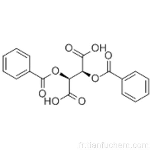 (+) - Acide dibenzoyl-D-tartrique CAS 17026-42-5